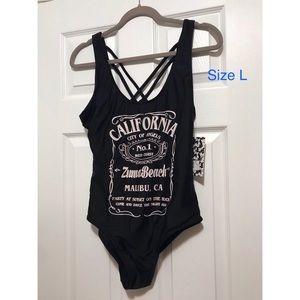 One Piece Bathing Suit